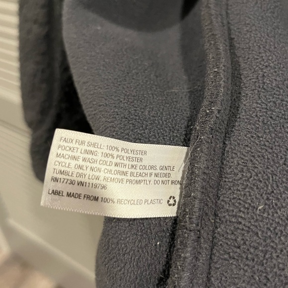 universal thread sherpa jacket - Picture 6 of 10